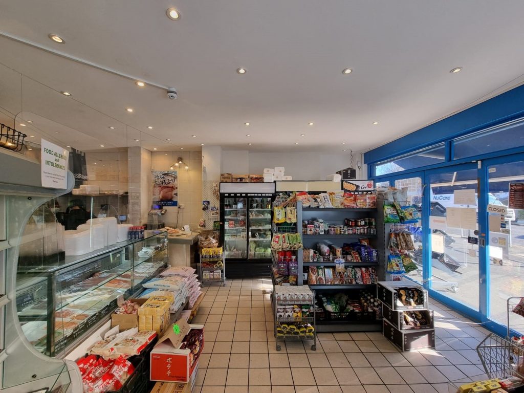 Different Angle Inside the Fresh Fish Store