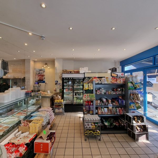 Different Angle Inside the Fresh Fish Store