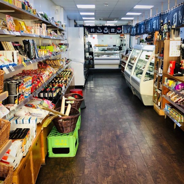 Inside the Fresh Fish Store