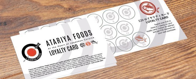 Atariya Foods Loyalty Card