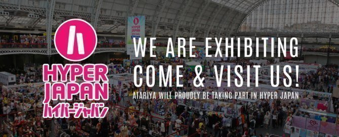Hyper Japan Exhibition Visit Us